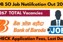 Bank of Baroda Recruitment 2025 Notification for 1,267 Manager, Clerk and Various Posts - Apply Here