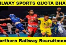 Railway Recruitment 2025 - Sports Quota for 46 vacancies -10th/12th Pass CanApply Here