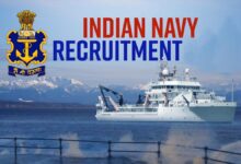 Indian Navy Recruitment - Short Service Commission (SSC) Executive Notification 2025 for 15 vacancies - Apply Here