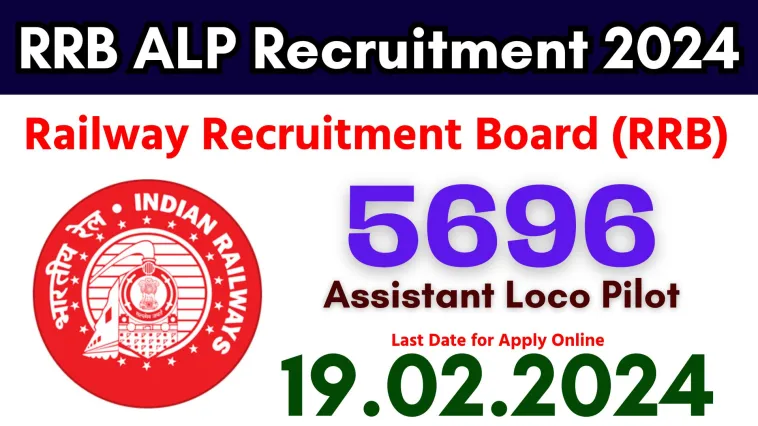 Railway Recruitment Boards(RRB) Job Notification - 5696 Assistant Loco ...